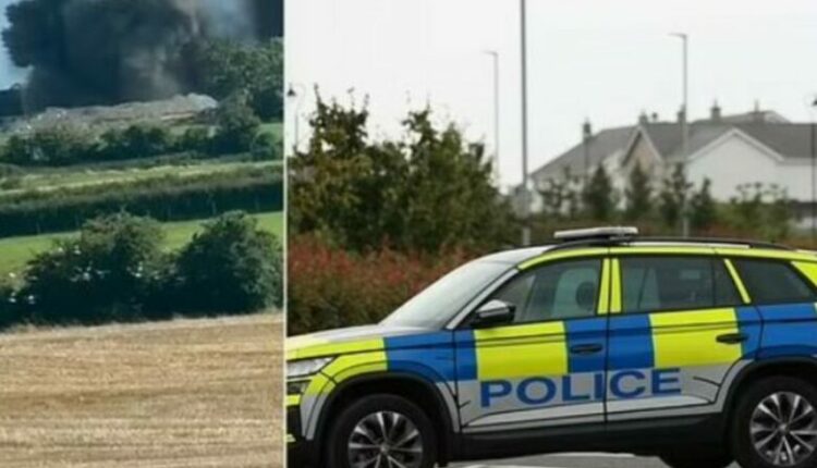 Mbi 400 shtëpi u evakuuan, tymi i zi mbuloi qiellin – momenti kur kryhet shpërthimi i kontrolluar i bombës nga Lufta e Dytë Botërore në Irlandën e Veriut (VIDEO)