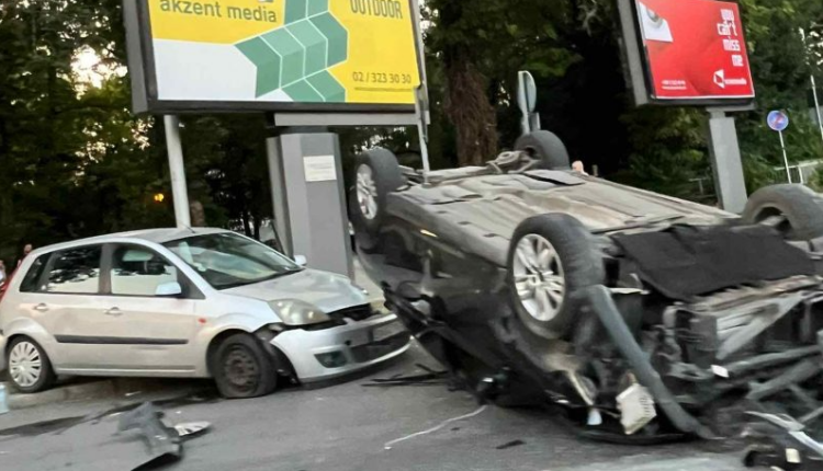 Aksident i rëndë në Shkup, tre vetura të përfshira