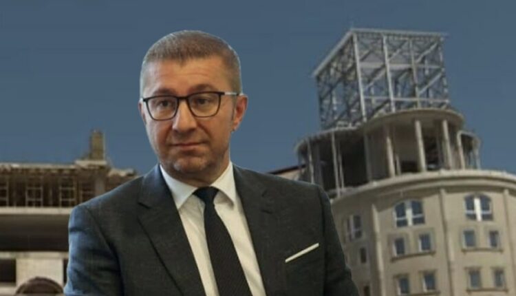 Mickoski: Jam adhurues i stilit modern, por dua që të përfundojë ndërtimi i objekteve nga projekti “Shkupi 2014”