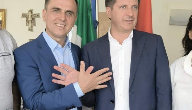Kasami në Sicili, takim me kryetarin e Bashkisë së Horës së Arbëreshëve, Rosario Petta