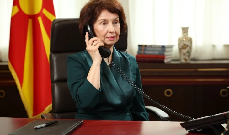 Siljanovska-Davkova fal disa të burgosur për “Ditën e Ilindenit”