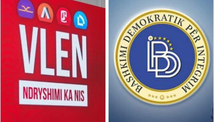Administratorët shqiptarë përplasin BDI-në dhe VLEN-in
