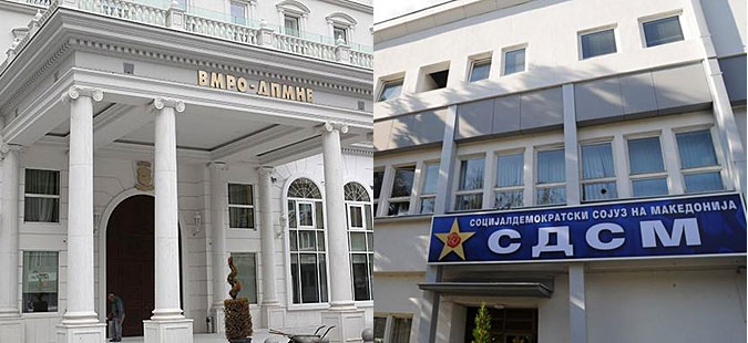 Skenare destabilizimi/ VMRO-ja implikon edhe LSDM-në opozita akuzon për defokusim të opinionit!