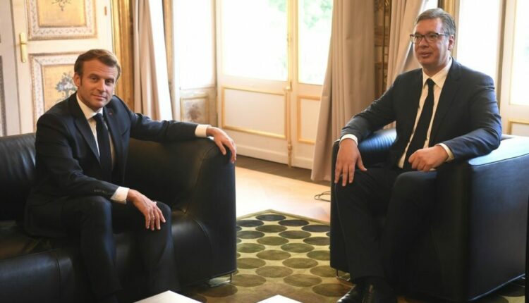 Macron në Beograd më 29 dhe 30 Gusht, Serbia blen pajisje ushtarake franceze