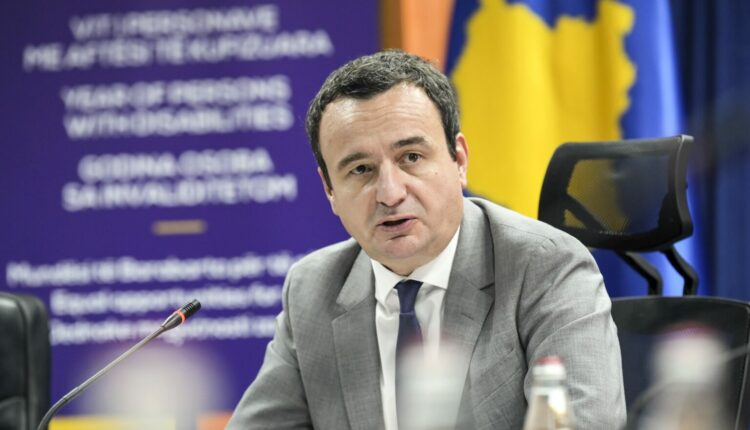 Kurti: Hapja e Urës së Ibrit s’është kundër askujt, aq më pak kundër partnerëve tanë – do t’i vazhdojmë konsultimet e koordinimin