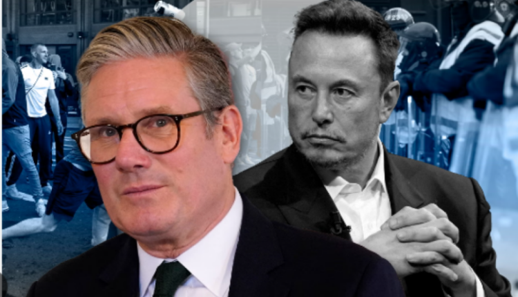 Përplasja Musk-Starmer! Protestat e dhunshme në Britani, kryeministri bën përgjegjës miliarderin e “X”
