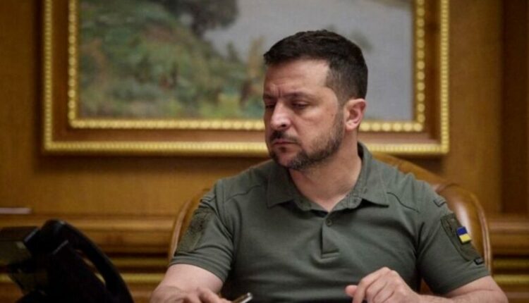Zelensky: Ukraina ka forcuar pozicionet në rajonin Kursk