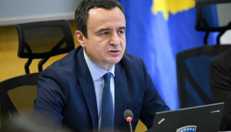 Kurti sot për vizitë pune në Maqedoninë e Veriut, do të takohet me homologun e tij