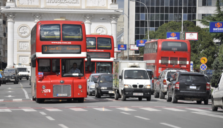 Gjendje alarmante në Transportin Publik në Shkup