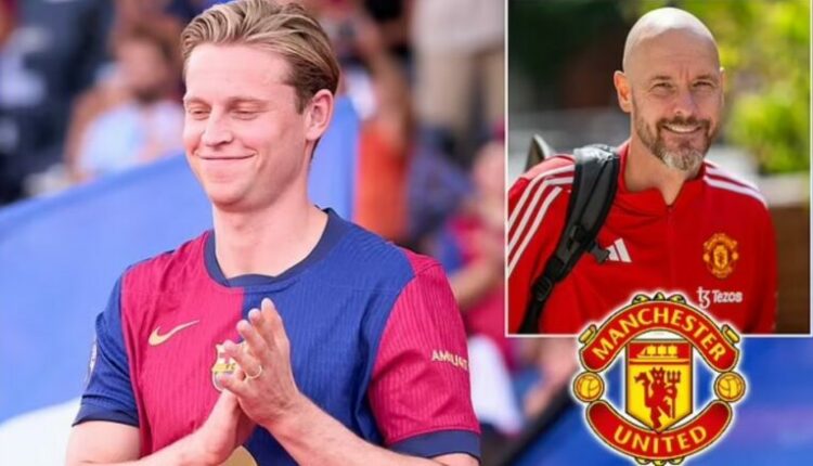 Man Utd do të provojë sërish transferimin e De Jongut