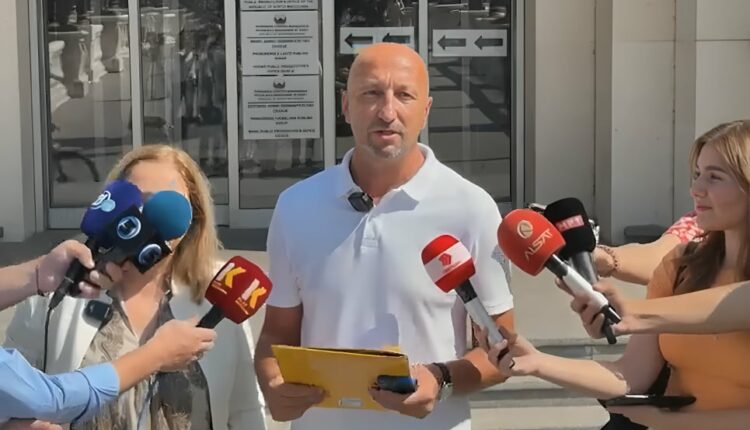 VLEN dorëzoi kallëzim penal kundër Petar Bogoevskit
