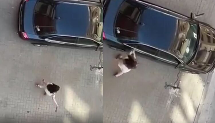 Arrestohet gruaja që theu veturat me çekan në Fushë Kosovë, dërgohet për ekzaminim psikiatrik