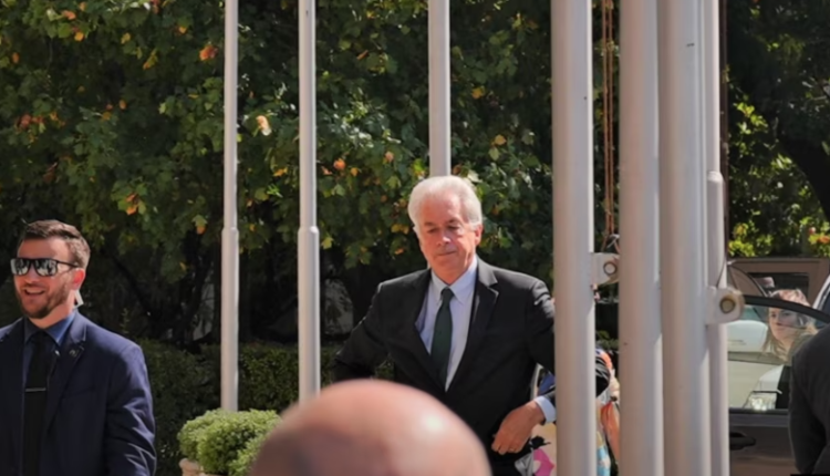 Shefi i CIA-s në Presidencën e Kosovës