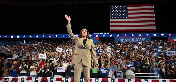 “Palestina e lirë!”/ Kamala Harris: Tani është koha për të arritur marrëveshjen e armëpushimit në Gaza