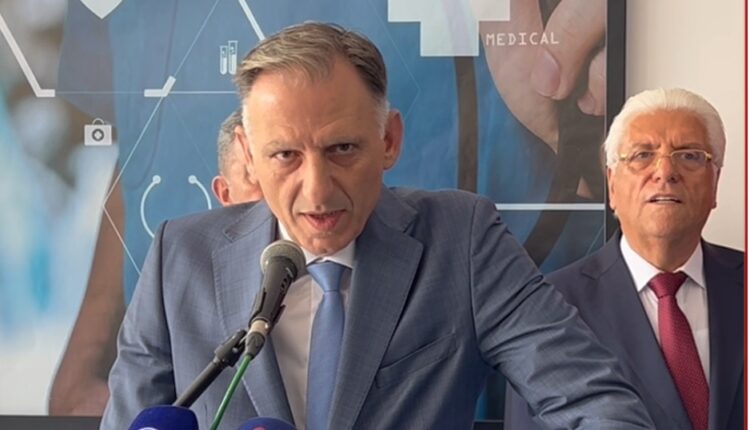 Donacioni për Spitalin e Tetovës/  Ilir Demiri citon një hadith (VIDEO)