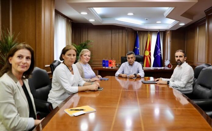 Mexhiti takoi përfaqësuesit e Fondit të Kombeve të Bashkuara për Popullsinë në RMV