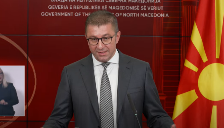 Mickoski: Kemi informacione se BDI përgatitë destabilizim të vendit në vjeshtë!
