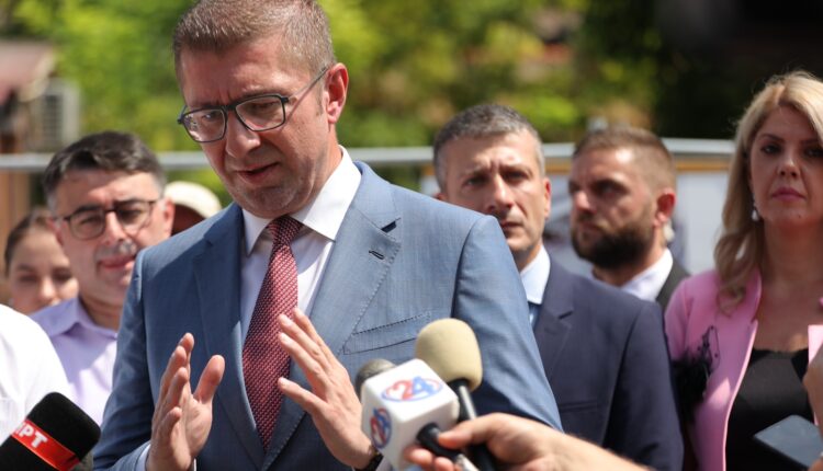Mickoski: Në Negotinë filloi ndërtimi i tregut të ri të qytetit, investim me vlerë mbi 24 milionë denarë