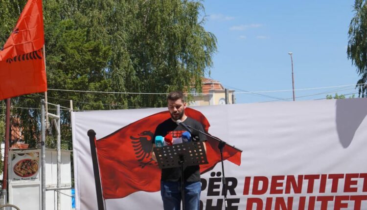 Protesta e shqiptarëve për identitet në Bujanoc, Lutfiu: Ky është fillimi