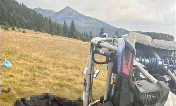Aksidenti me vdekje në Shtupeq të Rugovës – arrestohet personi i lënduar, tha se nuk ishte ai shoferi