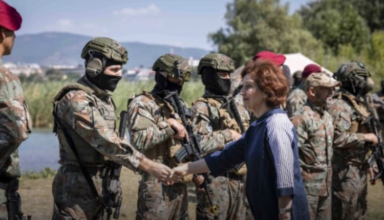 Gordana Siljanovska mori vendim për angazhimin e ushtrisë në shuarjen e zjarreve