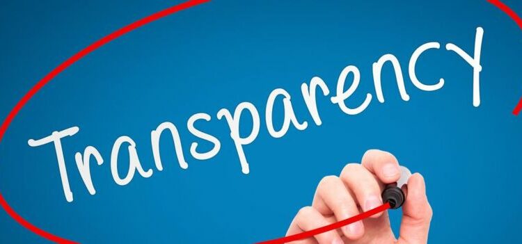 Transparenca e institucioneve rritet për katër për qind