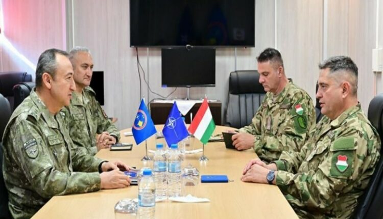 Ulutash takon shefin e forcave hungareze, diskutuan për situatën në Kosovë