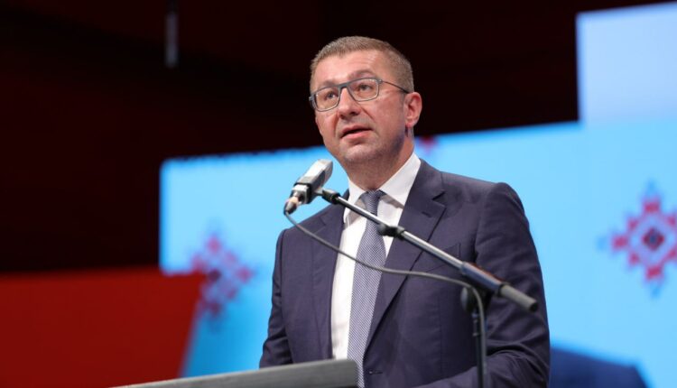 Mickoski me porosi: Vizioni im është i qartë, Maqedonia do të jetë shtet ku sundon ligji dhe ku nuk ka vend për personat e korruptuar!