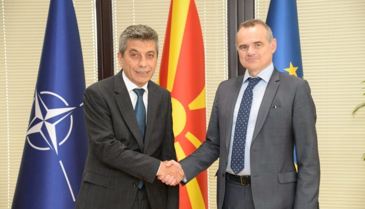 Mexhiti takoi ambasadorin e ri të Francës Christophe Le Rigoleur