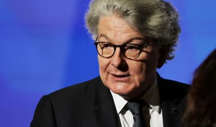 Komisioneri Thierry Breton jep dorëheqjen, largohet nga Komisioni Evropian
