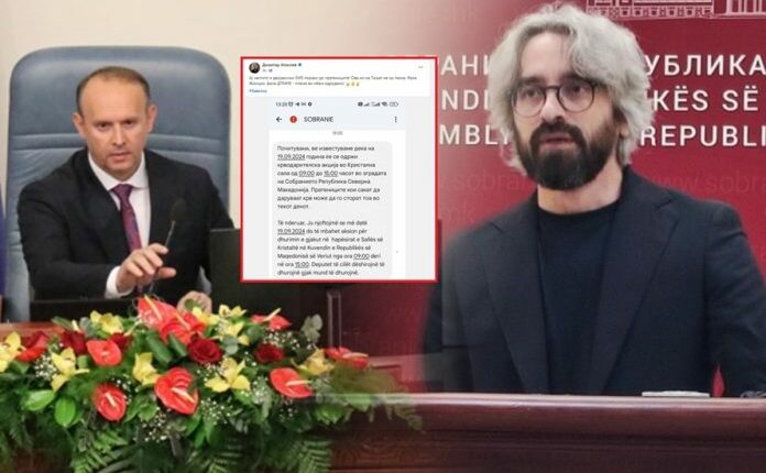 Apasiev i revoltuar pasi mori njoftimin nga Kuvendi edhe ne gjuhën shqipe