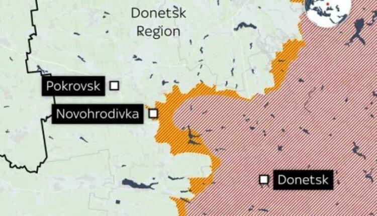 Rusia pretendon se ka pushtuar një tjetër qytet kyç në rrugën për në Pokrovsk