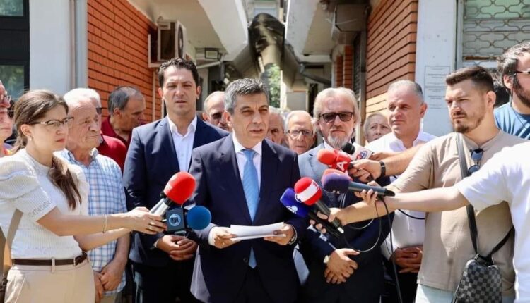 Mexhiti: Pensionet u rritën me 2500 denar