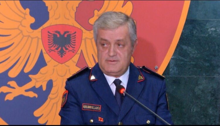 Muhamet Rrumbullaku jep dorëheqjen nga drejtimi i Policisë së Shtetit