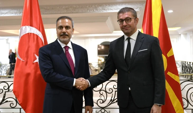 Mickoski – Fidan: Është konfirmuar partneriteti i fuqishëm, Shkupi dhe Ankaraja e përforcojnë bashkëpunimin ekonomik dhe politik