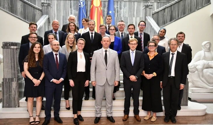 Takimi i Komisionit parlamentar për Çështje Kushtetuese me Delegacionin e Gjykatës Kushtetuese Federale të Gjermanisë