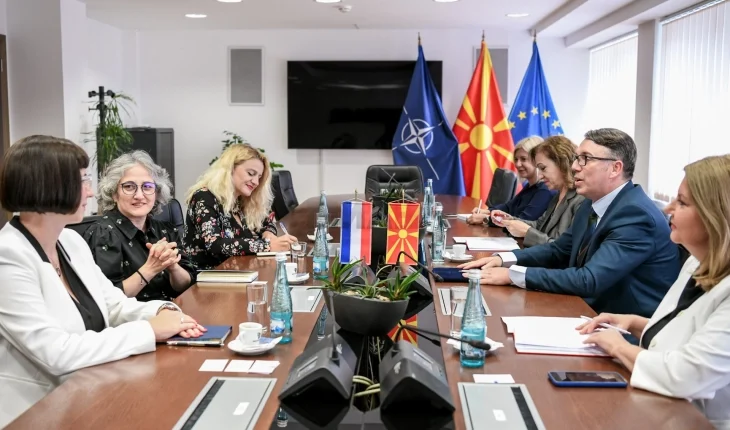 Filkov-Xhanel: Holanda mbështet reformat në gjyqësor
