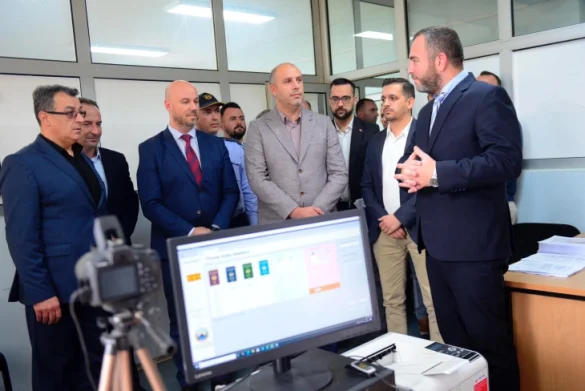 Toshkovski: Zyra e re e shërbimeve administrative të MPB-së në Mateç, prioritet janë qytetarët dhe nevojat e tyre