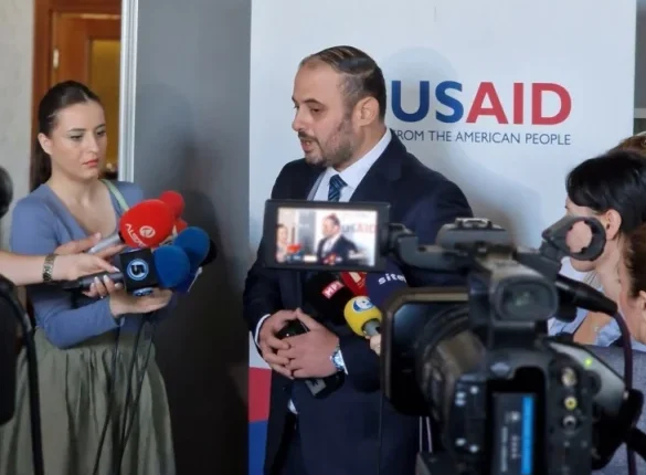Gjorgjievski: Mjetet nga Qeveria për komunat do të zgjidhin probleme disadekadëshe