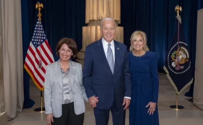 Edhe Siljanovska-Davkova, takohet me presidentin Biden