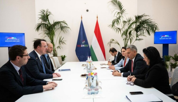 Nikolloski në takime me ministrat e Transportit të BE-së prezantoi programin e investimeve të Qeverisë