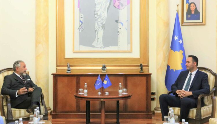 Konjufca takoi shefin e EULEX-it, diskutuan për demokraci vibrante dhe stabilitet afatgjatë
