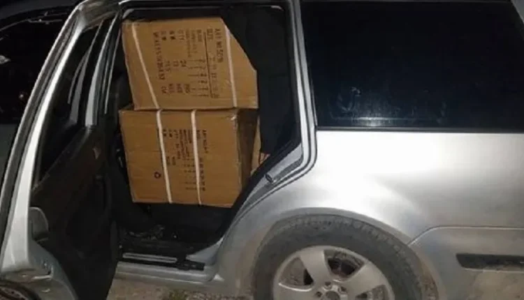 Policia e Kosovës ka arrestuar një shtetas të RMV-së gjatë tentativës për kontrabandë, ka dashur të ikë dhe ka bërë aksident