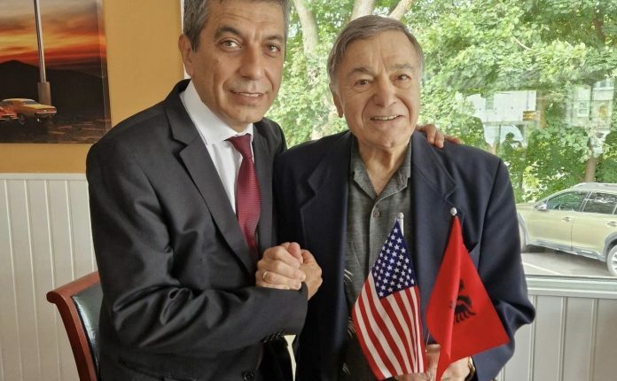 Mexhiti: Pata nderin të takoj mikun dhe ish-kongresmeni shqiptar, Joseph DioGuardi