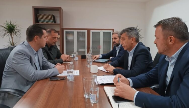 Mexhiti dhe Limani biseduan për decentralizimin dhe projektet e komunave