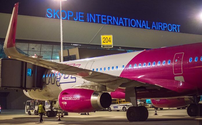 Shpallet thirrje publike për subvencionimin e linjave të reja ajrore nga Aeroporti i Shkupit dhe Ohrit