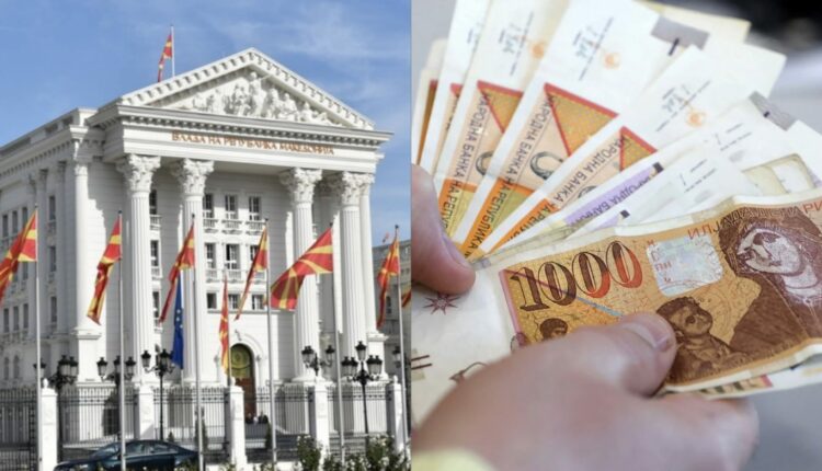 Mbi 84 mijë të punësuar në administratën e Maqedonisë do të marrin K-15 nga 11.000 denarë