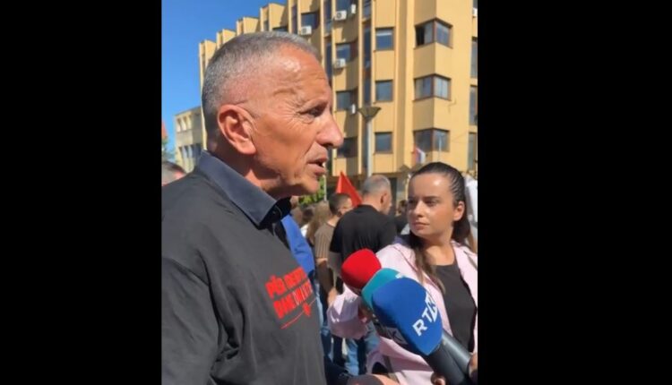Kamberi pas protestës në Preshevë: Shumica e partive politike shqiptare ishin prezente