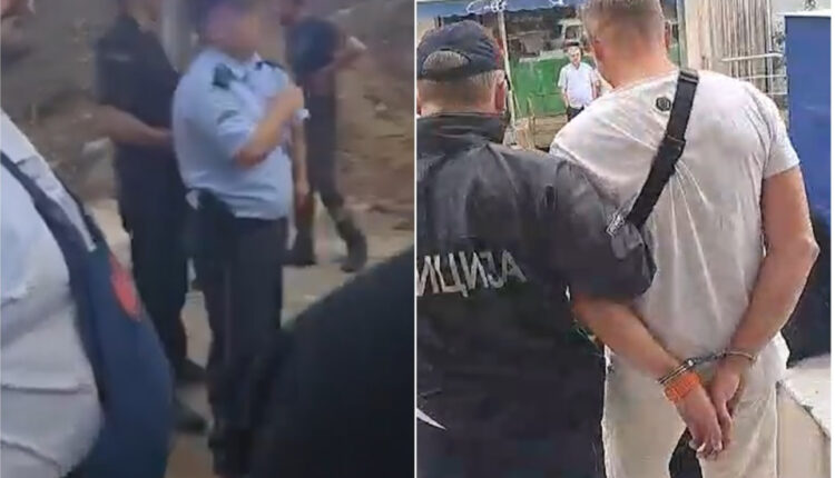 Policia me detaje për arrestimin e banorëve për Kishën në Gallatë