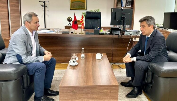 Mexhiti priti Çejkun: Më tha Shkupin e kam në zemër, s’e ndajë nga Tirana!